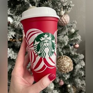 2024 Starbucks Holiday Reusable Cup - never used